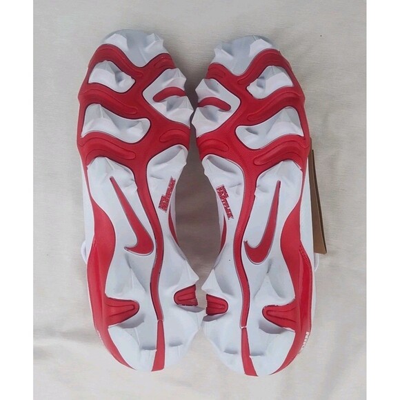 Nike Alpha Huarache 4 Keystone DJ6524-104 Baseball Cleats Men SZ 9 New